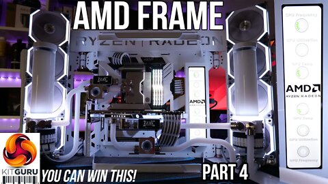 AMD FRAME BUILD (Pt. 4 - It's finished - NOW WIN IT!) 😳