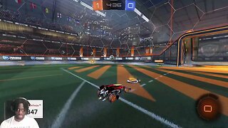 Unstoppable Rocket League Gameplay