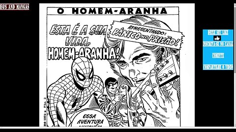 Homem Aranha - (1ª Série Nº 46) Pt.01 Esta É A Sua Vida Homem-Aranha - Apresent.: Pânico Na Prisão