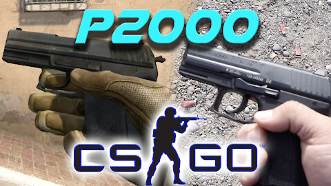 Real Guns of CS:GO | P2000 Demo
