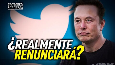 Musk anuncia su salida de Twitter / Kari Lake lleva caso a los tribunales