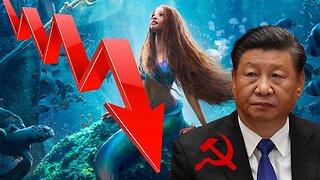 The Little Mermaid set to BOMB in China! Disney HIDES that Halle Bailey is Black on Chinese poster!