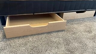 Genius DIY Storage Hack: Under Bed Organization Made Easy