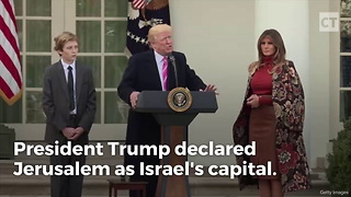 Deep State Undermining Trump on Jerusalem