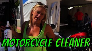 The best Motorcycle cleaner spray