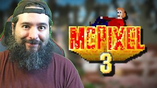 McPixel 3 is the CRAZIEST Switch Game I ever SEEN..