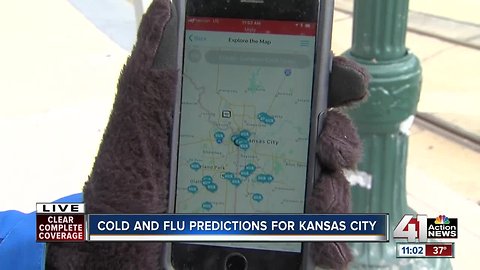 Cold, flu predictions for Kansas City