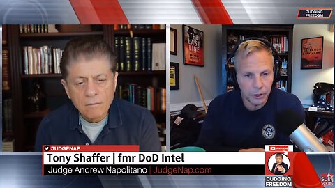 Judge Napolitano & Lt.Col.Tony Shaffer: Ukraine and misguided Congressional Republicans