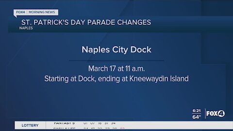 Naples announces St. Patricks Day boat parade