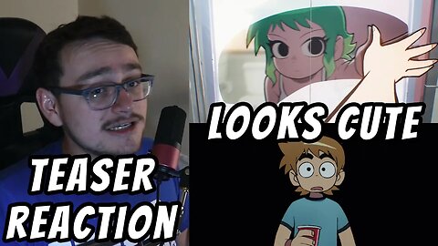 Scott Pilgrim Anime Official Teaser Reaction