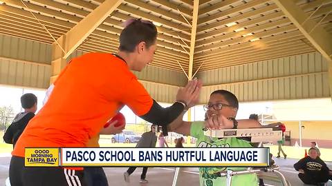 Pasco elementary school bans hurtful "R word"