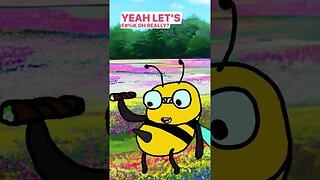 FUN FACT: Male bees die after ejaculating #viral #shorts #animation