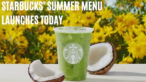 Starbucks' Summer Menu Launches Today & There's 3 New Drinks