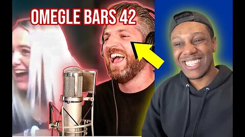 WHO IS HARRY MACK? FINALLY Some Tough Words | Harry Mack Omegle Bars 42 (REACTION)