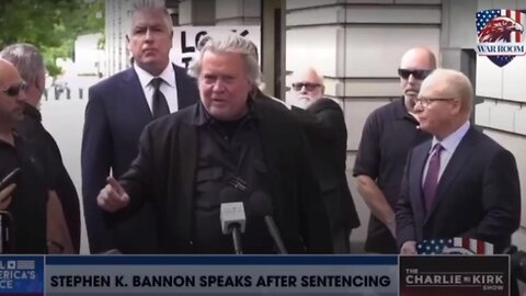 🔥 Steve Bannon: "There is NOT A PRISON Built or a Jail That Will Shut Me Up!" (6.6.24)