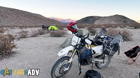 Death Valley Adventure Ride Part: VI (Cerro Gordo to Panamint Springs)