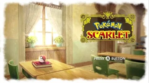 Pokémon Scarlet Day 7. No Mic. Not feeling up For It.