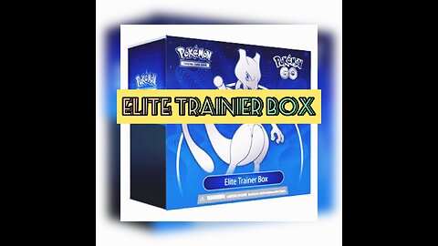 Pokémon Go Elite Trainer Box opening