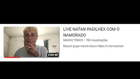 LIVE PÓS NATAN PADILHEX