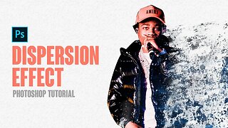 EASY Dispersion Effect! - Photoshop CC Tutorial