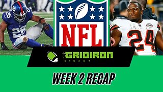 NFL Week 2 Recap | NFL Injuries