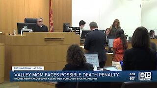 Rachel Henry faces possible death penalty