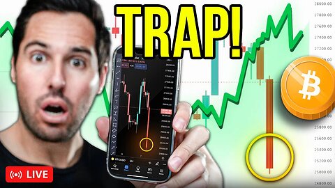Crypto's BIGGEST TRAP Is NOW Set! (You're Not Too Late)