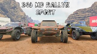 246 MD RaLLYE SPORT CAR | STAGE 01 | Dakar Desert Rally