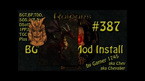 Let's Play Baldur's Gate Trilogy Mega Mod Part 387