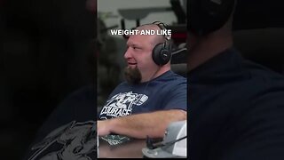 LIFTER ENJOYS BEING CRUSHED BY HEAVY WEIGHT