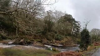 Drive along river Avon Dartmoor 25th March 2023(5)