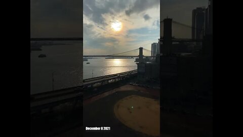 Brooklyn Bridge and FDR