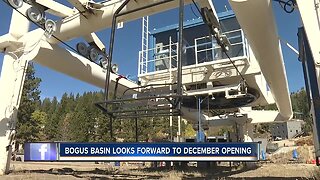 Bogus Basin looks forward to December opening