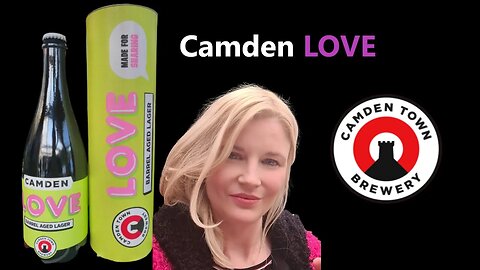 Camden Town Brewery LOVE BARREL AGED LAGER £18 750ml 9.5% ABV