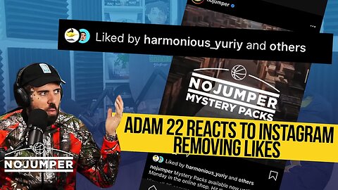 Adam22 Reacts to Instagram Removing Likes & Discusses Being Back on Facebook