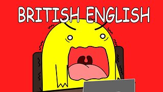 Learning British English | Funny British Butter animation