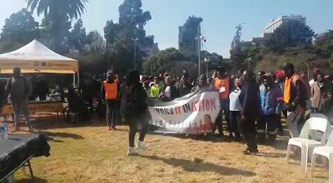 SOUTH AFRICA - Johannesburg - Day against Drug Abuse (video) (zSt)