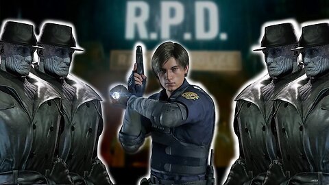 Round 2: Mr. X's RE2 RPD Street Siege!