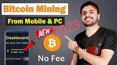 Free mining sites with payment proof !2023 bit coin ! free mining site ! crypto mining site#bitcoin