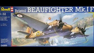 1/32 Revell Beaufighter Mk.1 Review/Preview