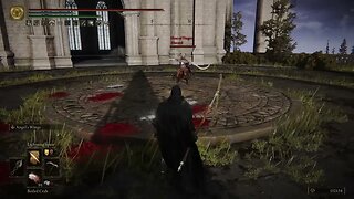 Elden Ring - Winged Scythe vs Godskin Peeler - Duel - Main Academy Gate (Prophet) PC