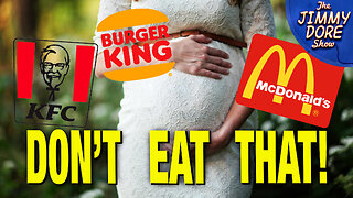 Fast Food Is Bad For Your Baby! – New Study