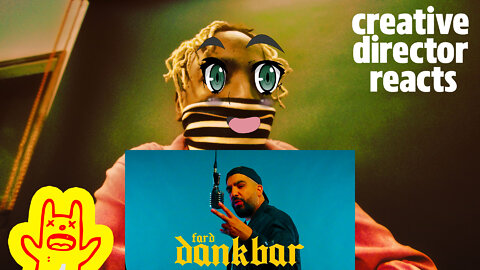 Fard - DANKBAR 45 Freestyle - Creative Director Reacts