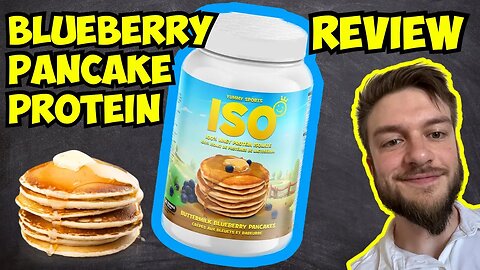 Yummy Sports ISO PROTEIN Buttermilk Blueberry Pancake Review