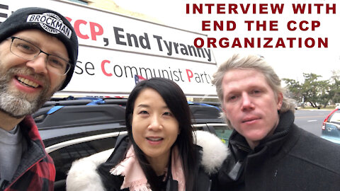 The CCP Chinese Communist Party - Organ Harvesting, Forced Abortion, CCP Virus Interview in DC Jan 6