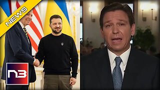 DeSantis Turns to the Camera, Attacks Biden’s Ukraine Policy with 2 SCORCHING Words