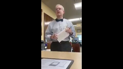 This pharmacist knows his FAX about VAX