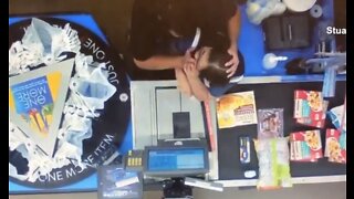 Walmart cashier attacked by customer