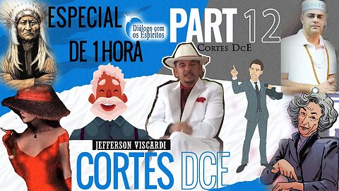 Cortes DcE #12 Ligação entre Exús, Pombo Gira, Exu Tranca Ruas, Qiumbas Espírito Zombeteiro