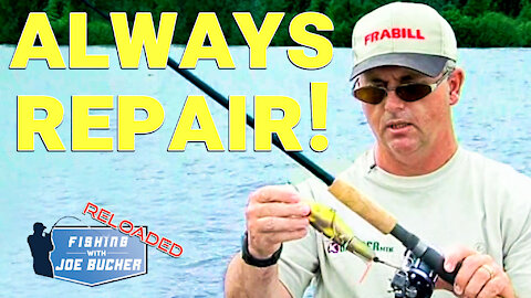 MUSKY | Always Repair Before Continuing to Fish | Fishing With Joe Bucher RELOADED